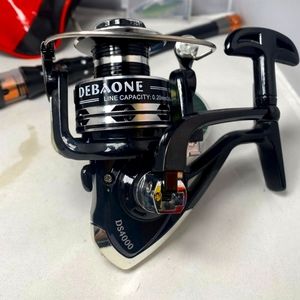 Fishing rod and reel debaone dark spider ds4000